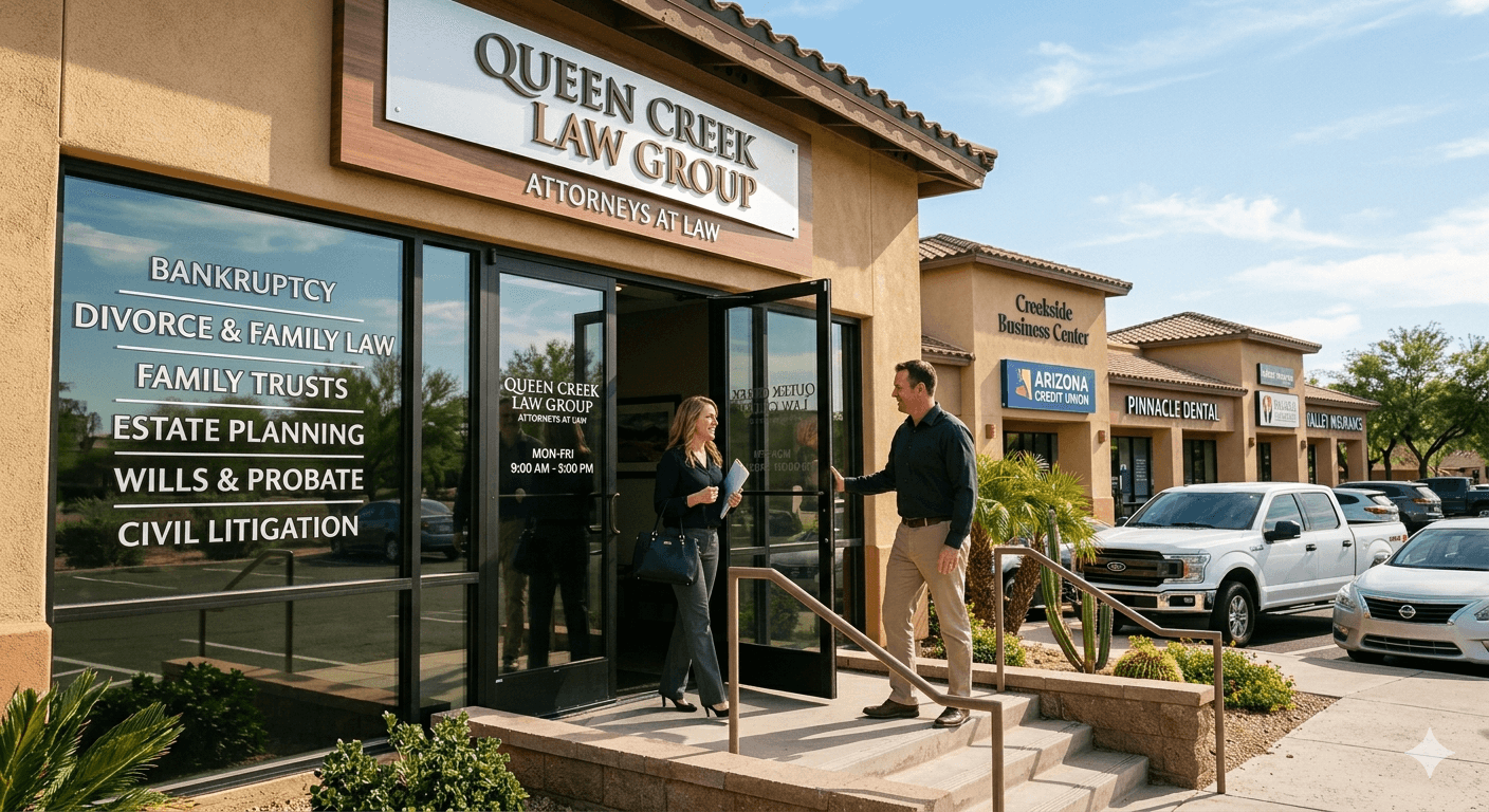 bankruptcy attorney in Queen Creek, AZ