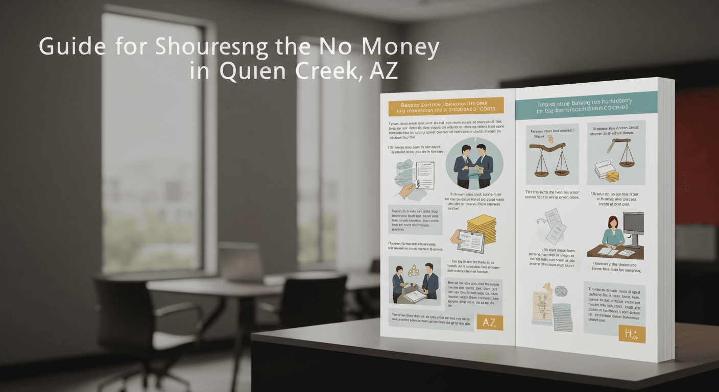 How to File Chapter 7 With No Money in Queen Creek, AZ